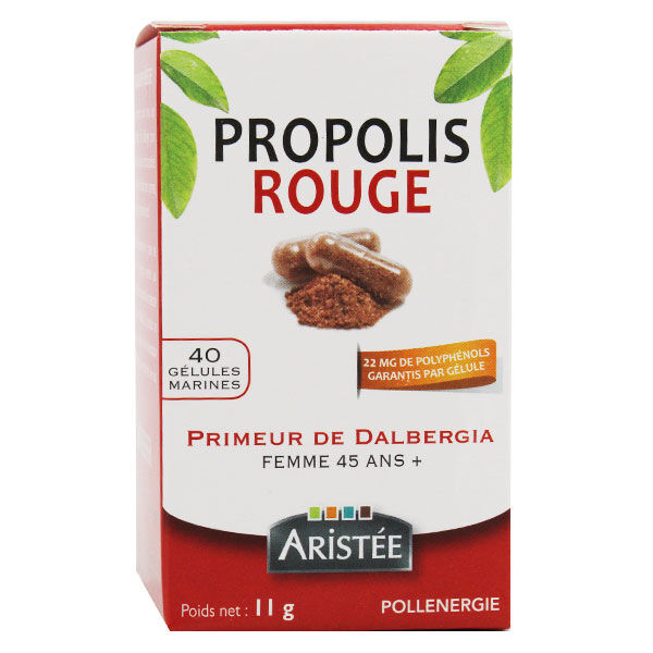 Aristée Propolis Rouge de Dalbergia 40 gélules
