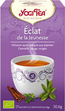 Yogi Tea Eclat de la Jeunesse 17 sachets