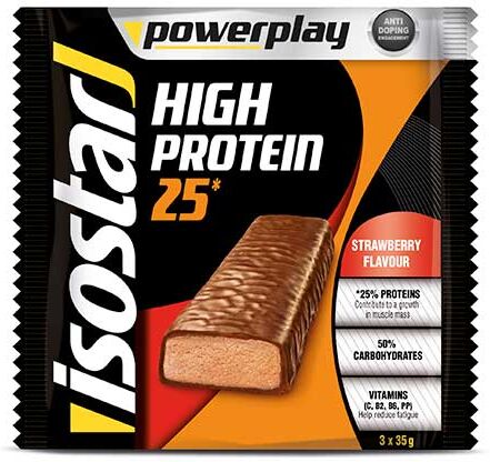 Isostar High Protein 25 Fraise 3 x 35g