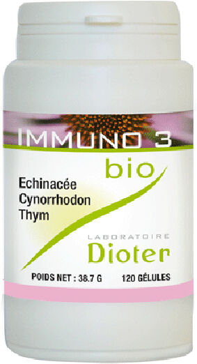 Laboratoire Dioter Dioter Immuno 3 Bio 120 gélules