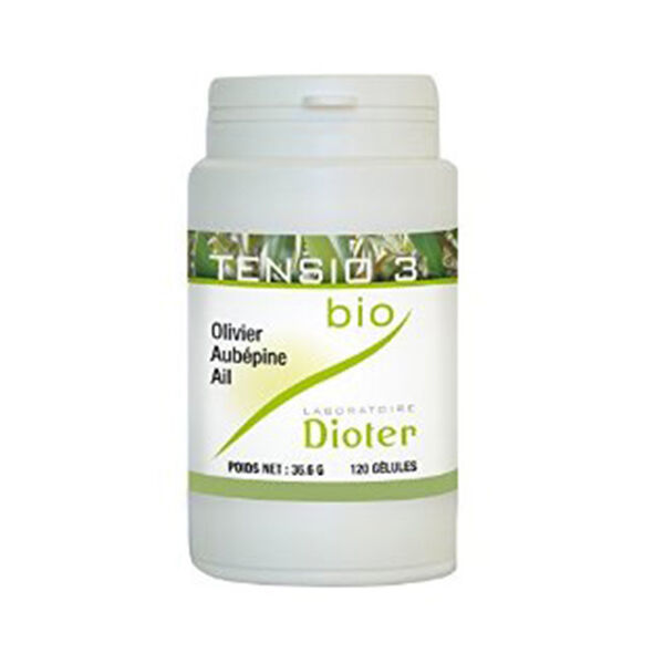 Laboratoire Dioter Dioter Tensio 3 Bio 120 gélules