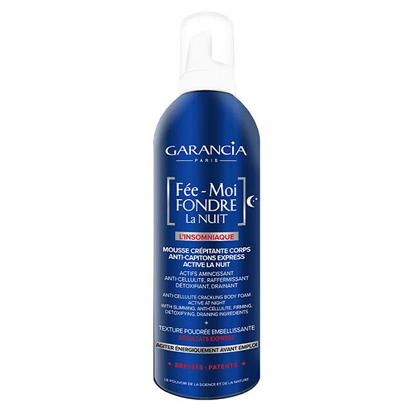 Garancia Fée-Moi Fondre La Nuit Mousse Crépitante Anti-Capitons Express 400ml