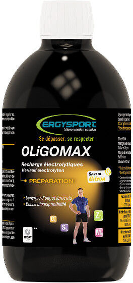 Nutergia Ergysport Oligomax Citron 500ml