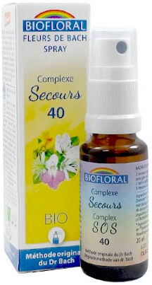 Biofloral 40 Complexe Secours Demeter Spray 20ml