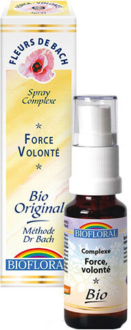 Biofloral Force Volonté Spray 20ml