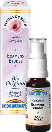 Biofloral Examens Etudes Spray 20ml