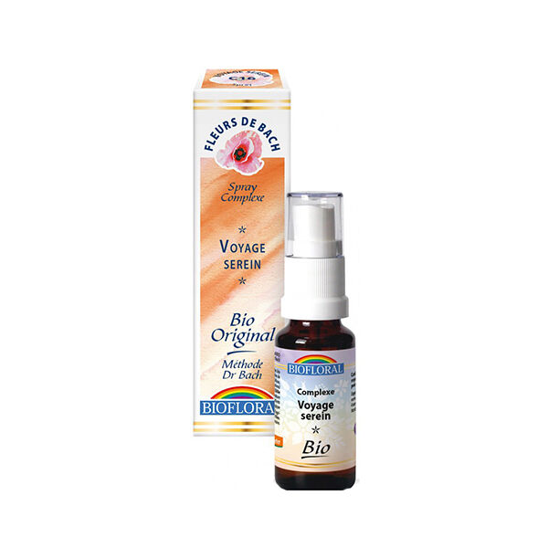 Biofloral Voyage Serein Spray 20ml