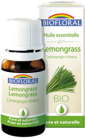 Biofloral Huile Essentielle Lemongrass Bio 10ml