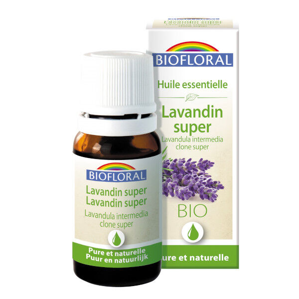 Biofloral Huile Essentielle Lavandin Bio 10ml