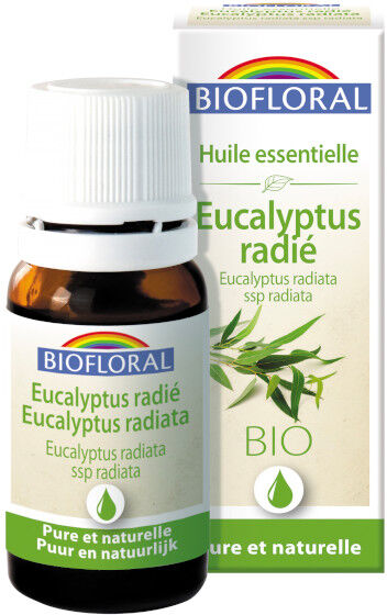 Biofloral Huile Essentielle Bio Eucalyptus Radié 10ml