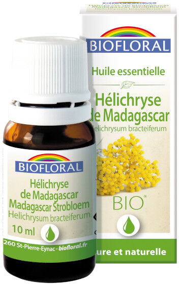 Biofloral Huile Essentielle Hélichryse Bio 10ml