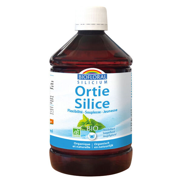 Biofloral Ortie-Silice solution buvable 500ml