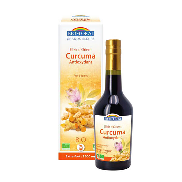 Biofloral Elixir d'Orient Curcuma 375ml