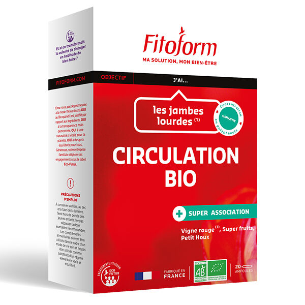 Fitoform Circulation Bio 20 ampoules