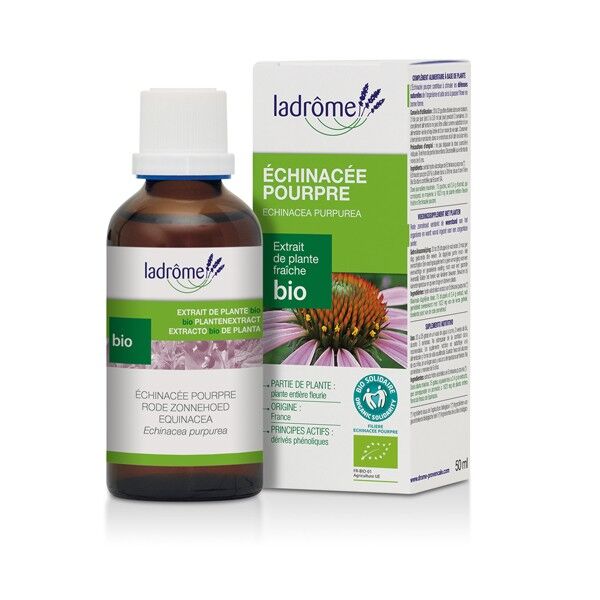 Ladrôme Extraits de Plantes Fraîches Echinacea Bio 50ml