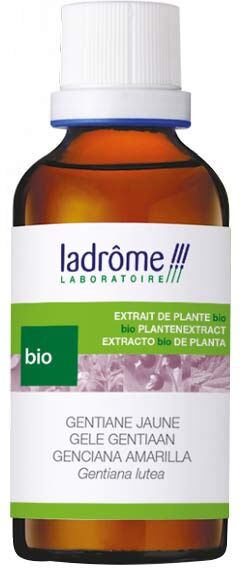 Ladrôme Extrait de Plante Fraîche Gentiane Jaune Bio 50ml