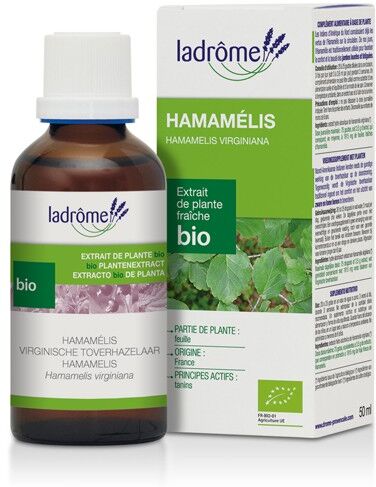 Ladrôme Extraits de Plantes Fraîches Hamamélis Bio 50ml