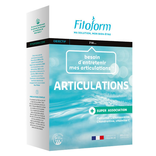 Fitoform Articulations 20 ampoules