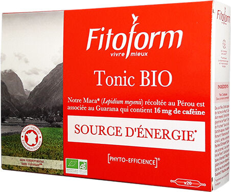 Fitoform Tonic Bio 20 ampoules