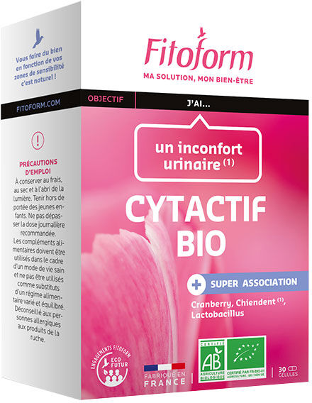 Fitoform Cytactif Bio 30 gélules