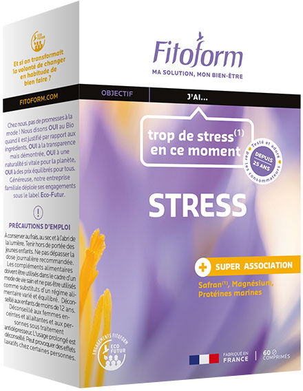 Fitoform Stress 60 comprimés