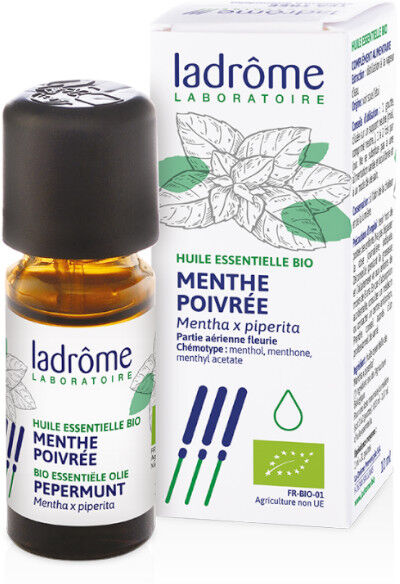 Ladrôme Huile Essentielle Menthe Poivrée Bio 30ml