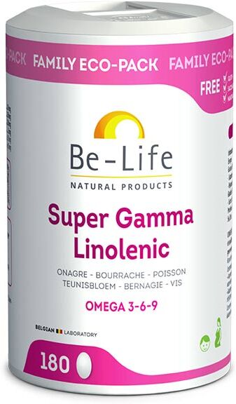 Be Life Be-Life Super Gamma Linolenic 180 capsules