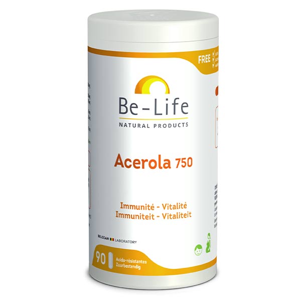 Be Life Be-Life Acérola 750 90 gélules