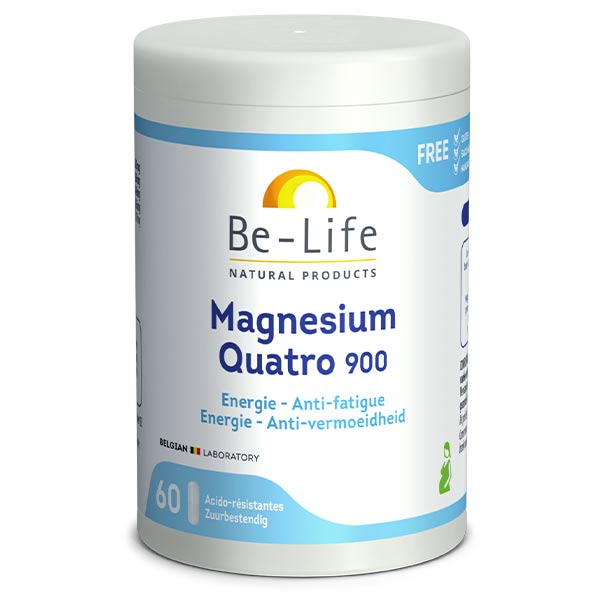 Be Life Be-Life Magnésium Quatro 900 60 gélules