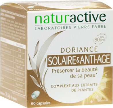 Naturactive Doriance Solaire et Anti-Age 60 capsules