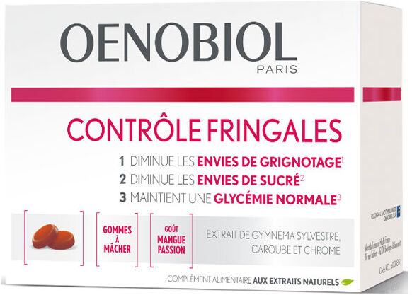 Oenobiol Contrôle Fringales 50 gommes