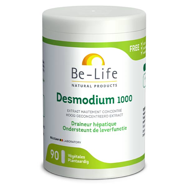 Be Life Be-Life Desmodium 1000 90 gélules