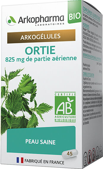 Arkopharma Arkogélules Ortie Peau Saine Bio 45 gélules