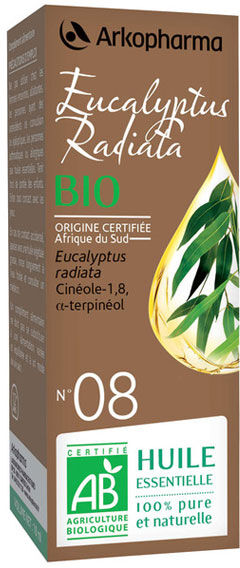 Arko Essentiel Huile Essentielle Bio Eucalyptus Radiata N°8 10ml