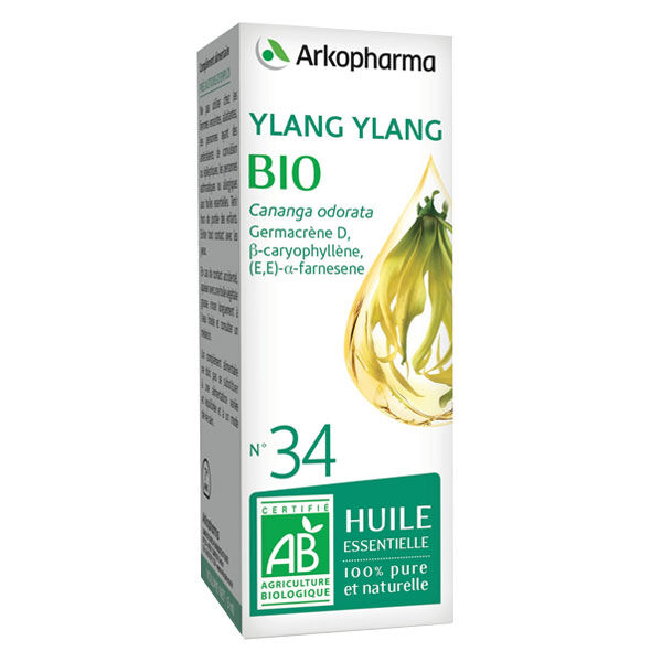 Arko Essentiel Huile Essentielle Bio Ylang Ylang N°34 5ml