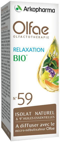 Arko Essentiel Olfae Complexe à Diffuser Relaxation Bio N°59 5ml