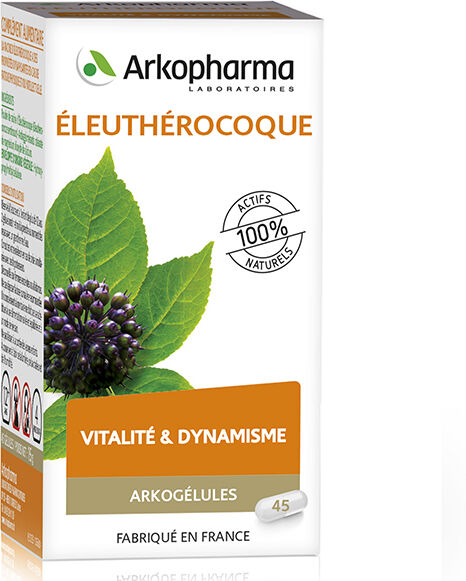 Arkopharma Arkogélules Eleutherocoque Bio 40 gélules