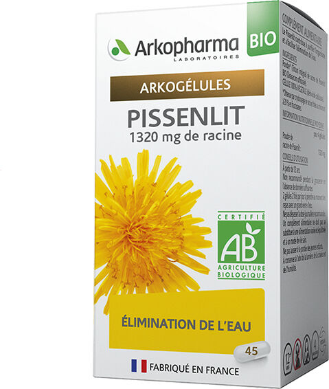 Arkopharma Arkogélules Pissenlit Bio 45 Gelules