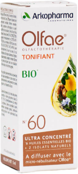 Arko Essentiel Arkopharma Olfae Complexe à Diffuser Tonifiant N°60 Bio 5ml