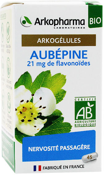 Arkopharma Arkogélules Aubépine Bio 45 gélules