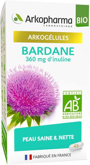 Arkopharma Arkogélules Bardane Bio 45 gélules