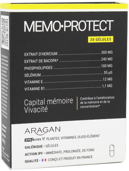 Nutrisanté Memo-Protect 30 gélules