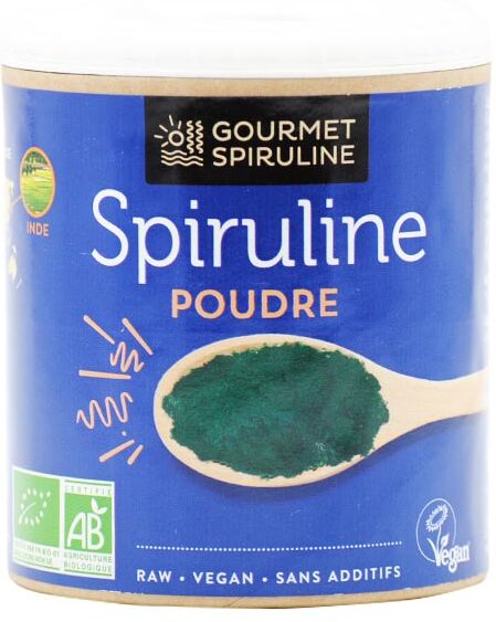 Gourmet Spiruline Poudre Bio 90g