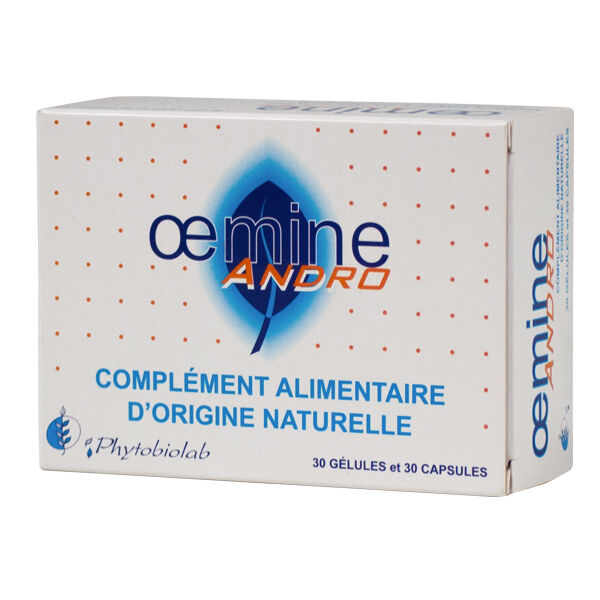 Oemine Andro 30 capsules + 30 gélules