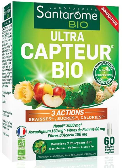 Santarome Bio Ultra Capteur 60 gélules