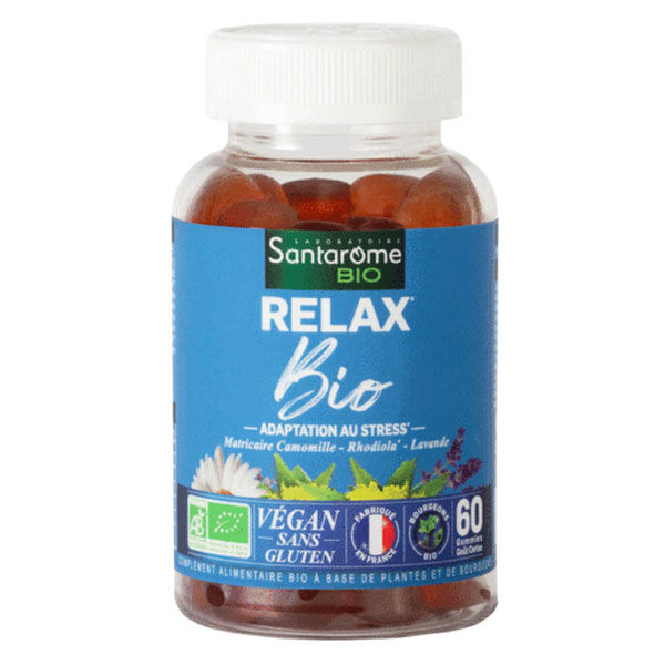 Santarome Bio Gummies Relax Bio 60 gummies