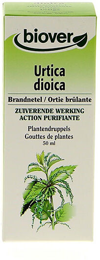 Biover Ortie Brûlante - Urtica Dioica Teinture Bio 50ml