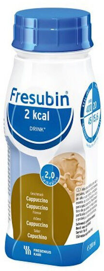 Fresenius Fresubin Max 2 Kcal Drink Cappuccino Aliment Liquide 4 x 300ml