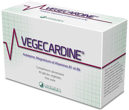 Vegemedica Vegecardine 60 gélules