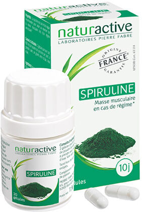 Naturactive Spiruline 20 gélules